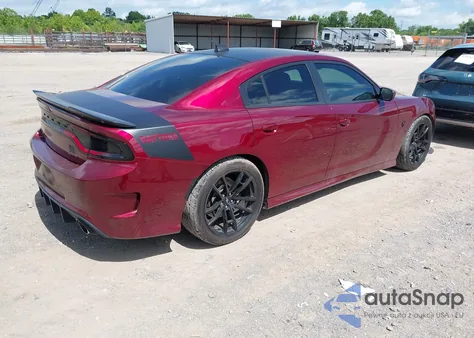 2019 Dodge Charger Scat Pack Rwd from USA, damaged, VIN 2C3CDXGJ3KH520334